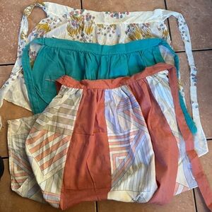 Vintage apron bundle